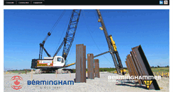 Desktop Screenshot of berminghammer.com